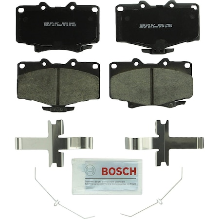 Bosch QuietCast Brake Pads -BC611 BC611